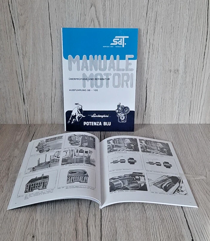 Lamborghini Werkstatthandbuch Traktor - Bild 1 von 2