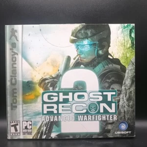 Ghost Recon 2 Advanced Warfighter (Windows PC, 2007) CIB Complete Sleeved - Picture 1 of 8