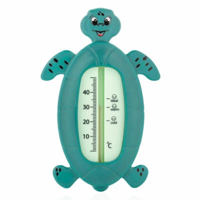 reer Badethermometer Schildkröte Badewannen Thermometer Temperaturmesser Baby - Bild 1 von 4