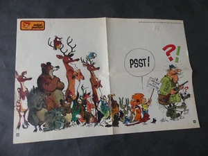 SUPPLEMENT AU JOURNAL DE SPIROU N° ?? + MINI-POSTER ROBA BOULE ET BILL - Picture 1 of 1