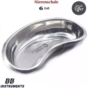 Instrumenten Schale Nierenschale Edelstahl Aufbewahrung 8zoll Chirurgisch Ablage - Bild 1 von 3