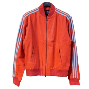 Adidas PHARRELL WILLIAMS Leather Track Jacket L Collaboration Bespoke Limited FS - Bild 1 von 7