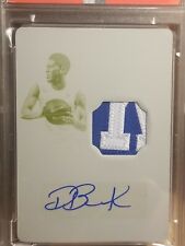 Devin Booker 86 Autograph 2015-16 NT Rookie Printing Plate  one of one RC PSA 10