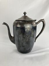 FB Rogers Silver Co Silver on Copper Tea Kettle