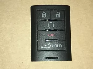 Corvette Entry Key Fob Remote empty case only GM 14,15 - Picture 1 of 8