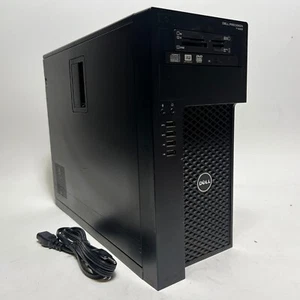 Dell Precision T1650 MT Desktop | Xeon-E3-1270 3.5GHz | 8GB | 1TB | Windows 10 - Picture 1 of 4