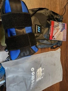 Foot and Calf Stretcher-Stretching Strap Plantar Fasciitis Heel Spurs Comness - Picture 1 of 1