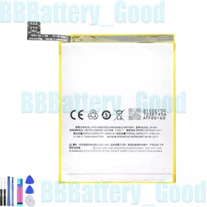 100% New High Quality Battery For Meizu Pro 5 BT45A 3050mAh Internal Replacement - Picture 1 of 4