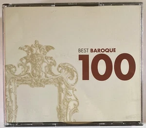 Various - 100 Best Baroque - 6 CD Set - Beautiful Like New - Import - NM - Imagen 1 de 3
