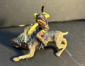 Figura de acción El Señor de los Anillos Sharku Warg Beast Rider Toy Biz - Imagen 1 de 4