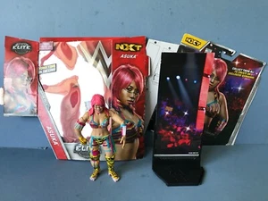 2016 MATTEL WWF WWE ELITE COLLECTION ASUKA FIGURE UNBOXED - Picture 1 of 8