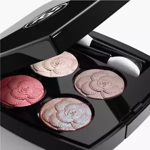 CHANEL LES 4 OMBRES Multi-Effect Quadra Eyeshadow #387 “UTOPIA” Spring 2025 - Picture 1 of 6