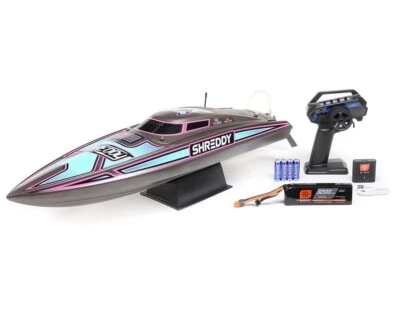 Pro Boat Recoil 2 V2 26" Brushless Deep-V Self-Righting RTR Boat Shreddy w/Radio - Image 1 of 4