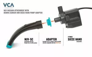 Juego de limpieza VCA - para la limpieza de la piscina técnica - ¡NOVEDAD DE INNOVACIÓN! - Imagen 1 de 6