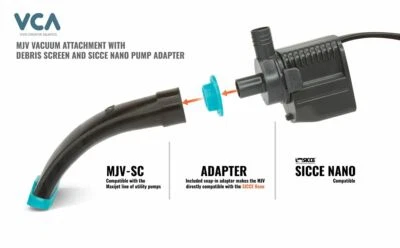 VCA Reinigungsset - für die Reinigung des Technikbeckens - INOVATIONS-NEUHEIT!
