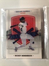2021 Panini Chronicles Rickey Henderson America's Pastime #98 - Athletics
