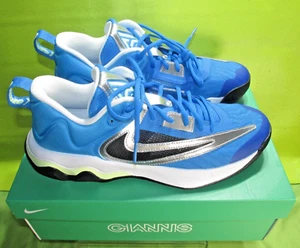Nike Giannis Immortality 3 Basketball Shoes Men Size 10 #DZ7533-400 Blue / Black - Picture 1 of 10