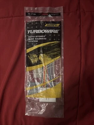 Metra Turbo Wire 70-1720 Harness for 1986 through 1998 Honda/Acura - Image 1 of 3