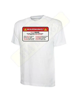 camiseta "REGLAS 4x4" - Imagen 1 de 2