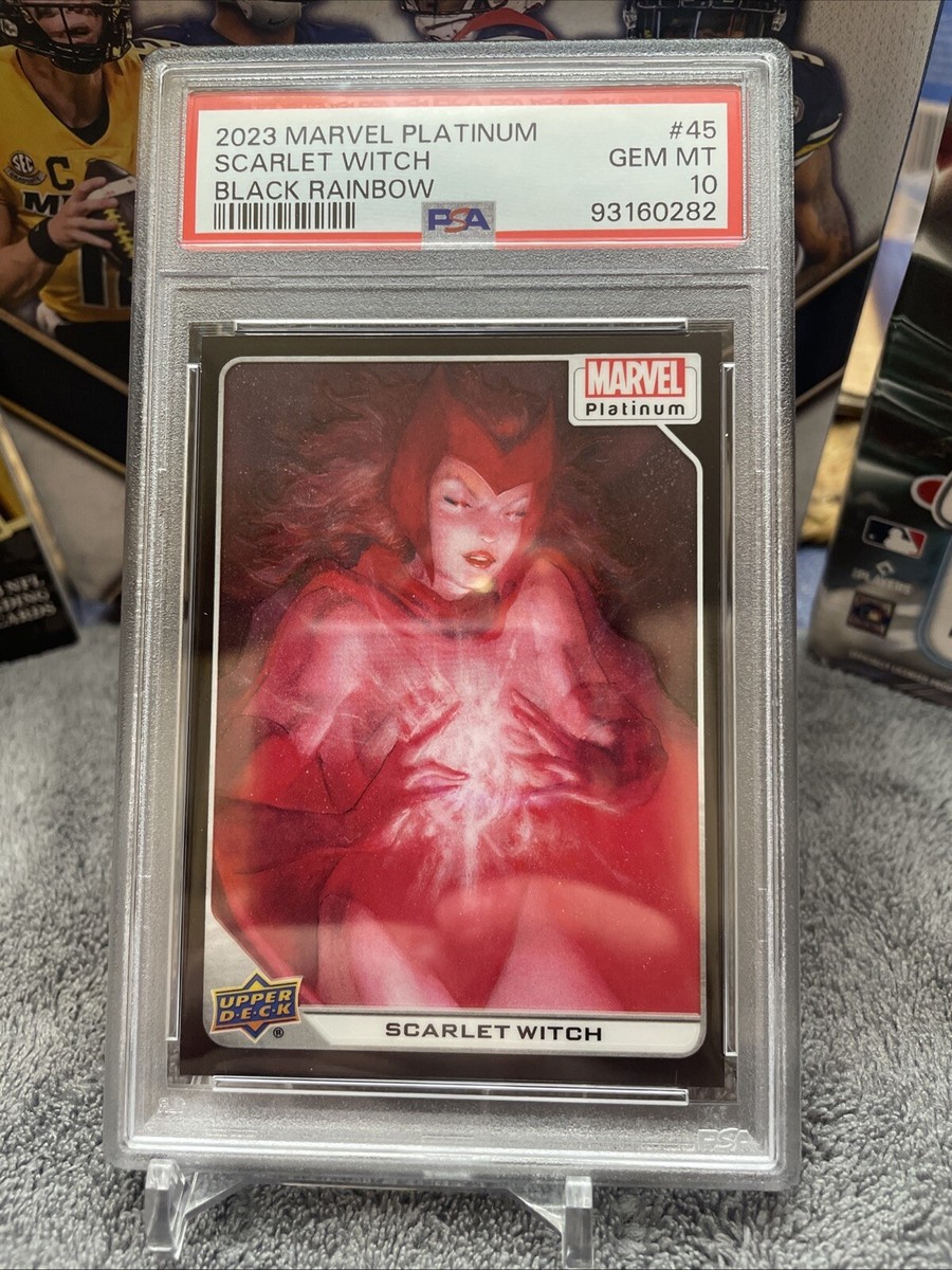 Upper Deck Marvel (MCU) Professional Sports Authenticator Upper Deck Marvel (MCU) Professional Sports Authenticator