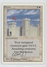 1993 Magic: The Gathering - Core Set: Unlimited Castle 0e3