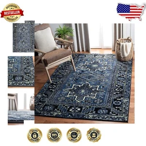 Elegant Vintage Hamadan Area Rug - 2'7" x 5', Ideal for Entryways & Living Rooms - Picture 1 of 8