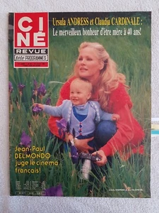 CINE REVUE N°30 1981 ANDRESS G.HAMILTON CARDINALE F.FABIAN MAX LINDER BOB DYLAN - Picture 1 of 17