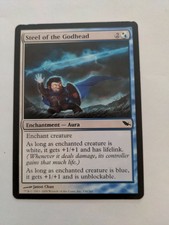 MTG Steel of the Godhead Shadowmoor 150/301 Regular Common