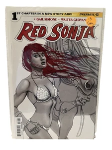 DYNAMITE COMICS: RED SONJA VOL.2 #13, "15 COPY INCENTIVE" J. FRISON COV NM+ 2013 - Picture 1 of 6