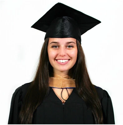 MBA Master Graduation Drab Hood | Master of Business Administration Regalia Foto 1 de 4