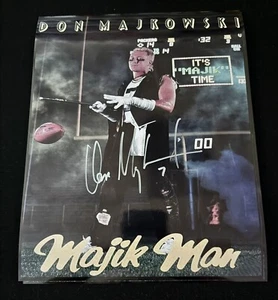 Green Bay Packers Don Majkowski #7 AUTOGRAPHED (8x10) Photo GUARANTEED Authentic - Picture 1 of 1