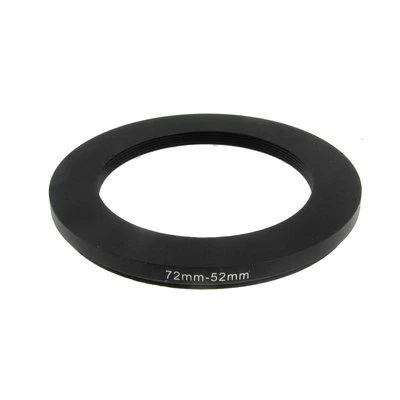 72mm-52mm  72mm to 52mm  72 - 52mm Step Down Ring Filter Adapter for Camera Lens - Image 1 of 4