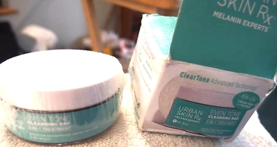 Urban Skin Rx Melanin Experts - Barra limpiadora de piel clara tratamiento 3 en 1 2 oz Foto 1 de 4