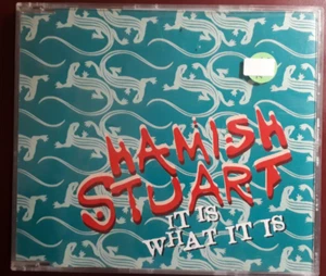 HAMISH STUART-IT IS WHAT IT IS  3PZ *CDS NEW NOT SEALED NUOVO NON SIGILLATO - Picture 1 of 3