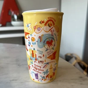 Disney Parks Disneyland Starbucks Travel Tumbler Kaffeebecher California Adventure - Bild 1 von 15