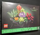 Sealed ~ Lego Icons Succulents 10309 Artificial Plants Set For Adults Home Decor