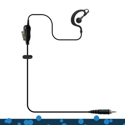 G Style Ear Hook Headset PTT Earpiece For Motorola CLP446e CLPe Plus Radio - Image 1 of 2