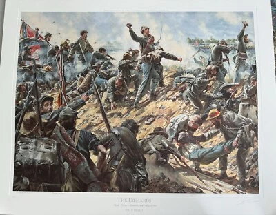 Don Troiani The Diehards коллекционная фигурка времен гражданской войны без рамы No 37 распродана ☘️ сертификат подлинности - Изображение 1 из 4