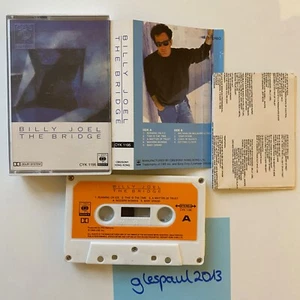 Billy Joel The Bridge Japan Cassette Tape CYK-1195 w insert 1986 - Bild 1 von 5