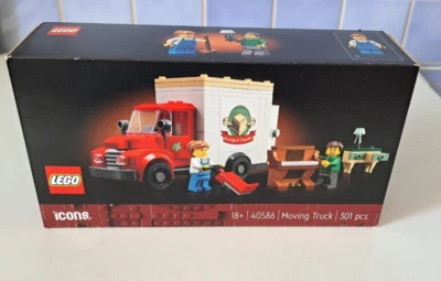 LEGO ICONS 40586 MOVING TRUCK CAMION DE DEMENAGEMENT EDITION LIMITEE NEUF SCELLE - Photo 1/4