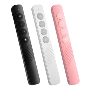 Wireless Presenter Remote RF 2.4GHz USB Presentation Clicker Pen Rechargeable - Photo 1/18