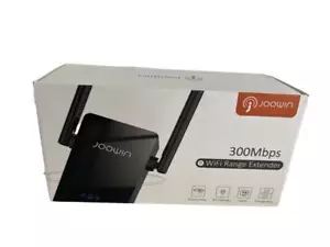 JOOWIN WLAN Repeater 300 Mbit/s 2,4GHz WLAN Verstärker kompatibel zu Allen WLAN - Bild 1 von 10