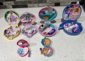 Vintage Blue Bird Polly Pocket 1989 & 1994 + Minis & andere Lot - Bild 1 von 21