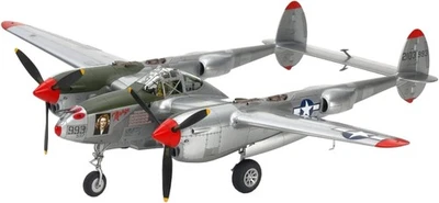 Tamiya 1/48 Masterpiece Series No.123 LOCKHEE P-38J LIGHTNING kit 61123 JAPAN81 - Photo 1/4