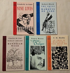 Pulphouse Short Story Paperbacks #50,51,52,53,54 1st/1st all unread - Picture 1 of 24