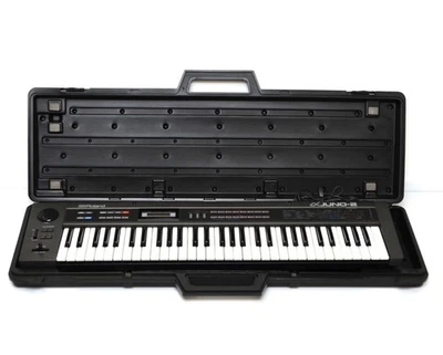 ROLAND Alpha Juno 2 61 Key Polyphonic Synthesizer Synth Keyboard Tested Japan - Image 1 of 4
