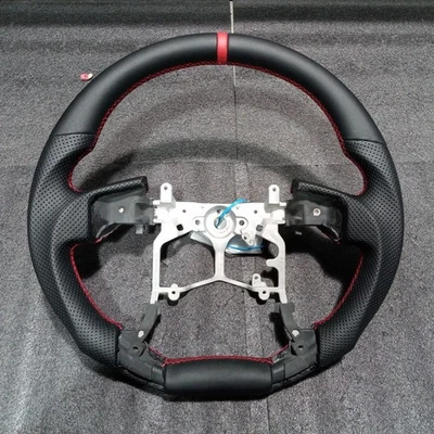 Полностью кожаный руль подходит для Toyota 4Runner/Tundra/Tacoma 2012-2023 - Изображение 1 из 2