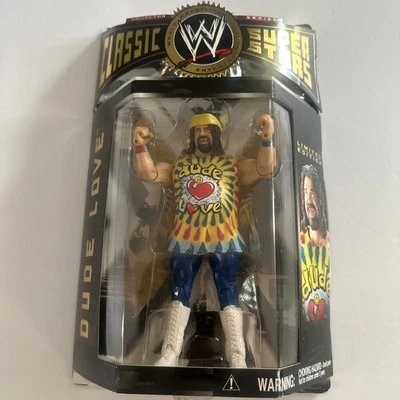 JAKKS Pacific Classic WWE Superstars- Dude Love - Image 1 of 2