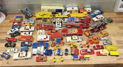 Matchbox / Corgi / Lesney Diecast Spielzeugautos und LKW Restposten X 63 🔥 - Bild 1 von 4