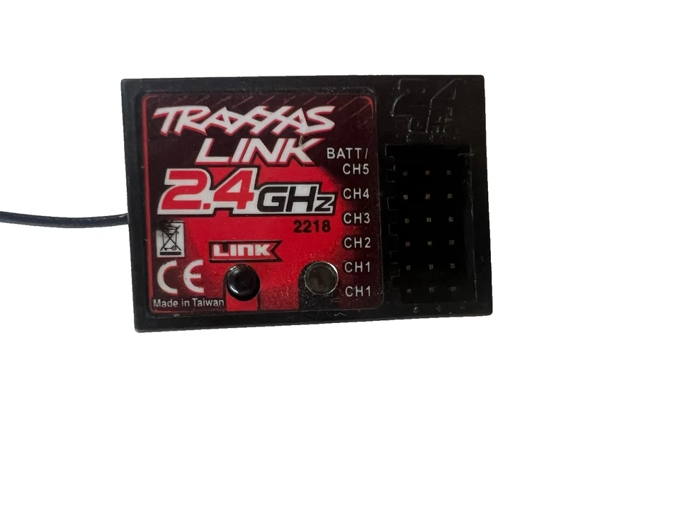 Traxxas link 2.4 5 canales Foto 1 de 1